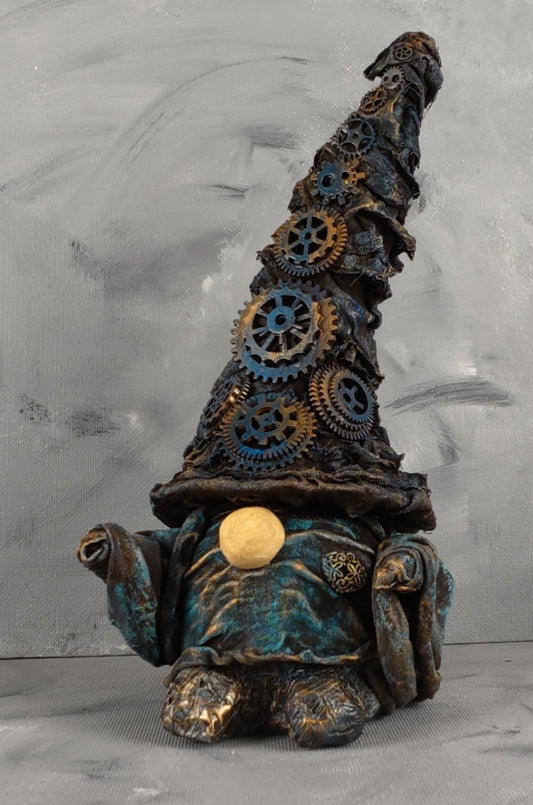Gonk: SteamPunk Gonk with Wizard hat