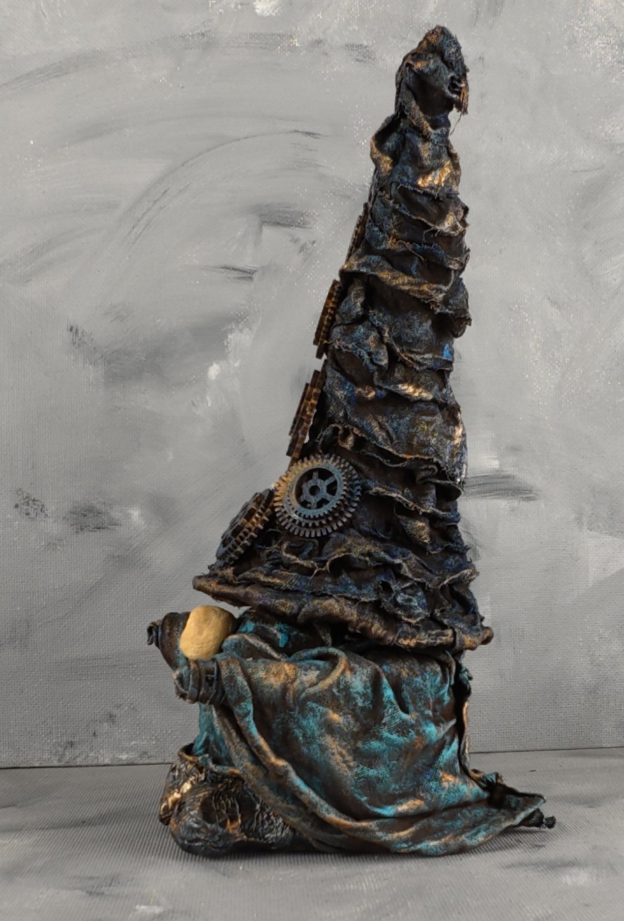 Gonk: SteamPunk Gonk with Wizard hat