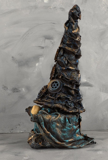 Gonk: SteamPunk Gonk with Wizard hat