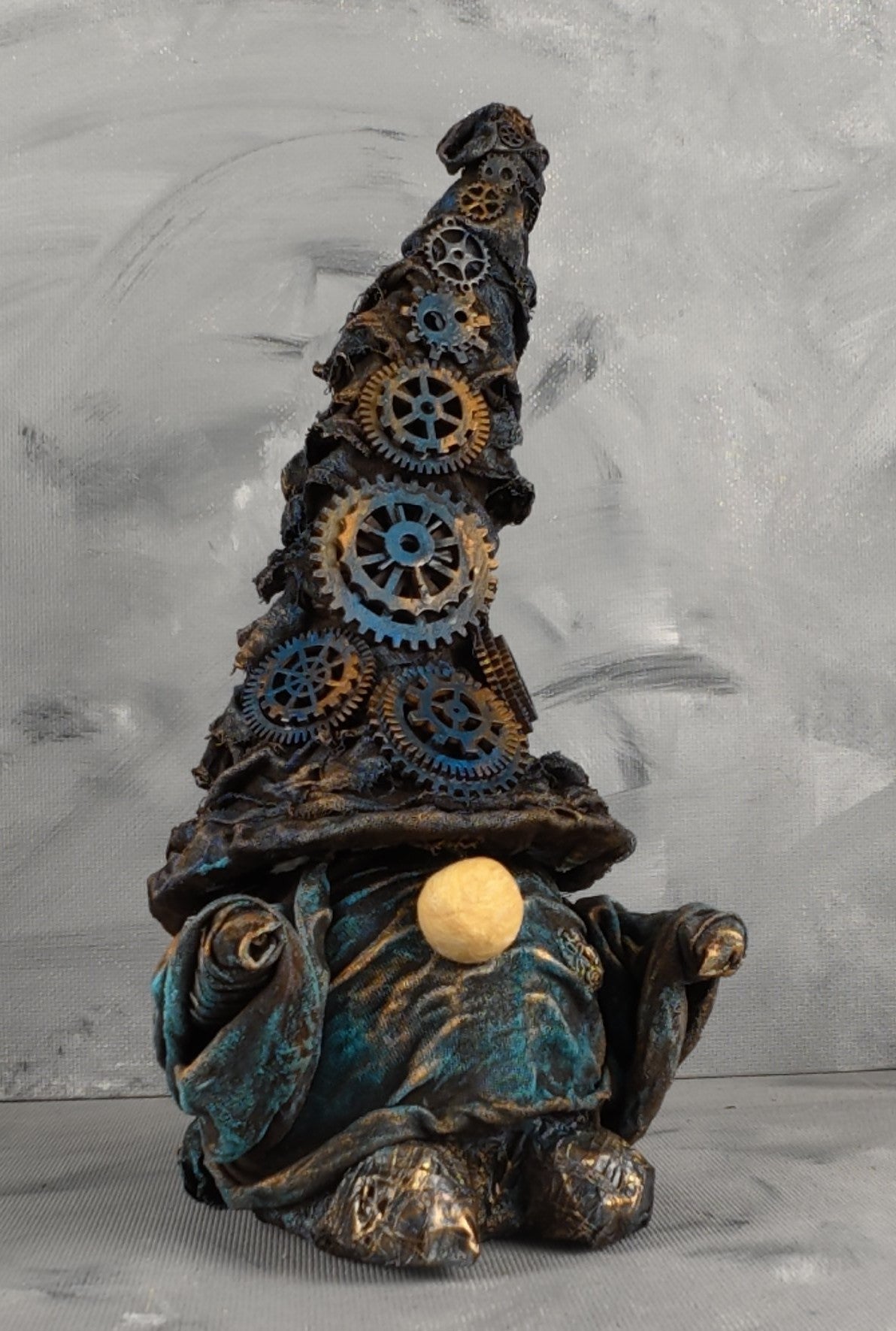 Gonk: SteamPunk Gonk with Wizard hat