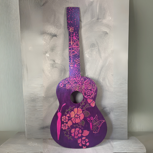 Wall Art: Guitar
